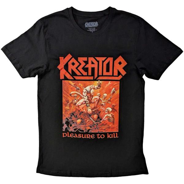 (クリエイター) Kreator オフィシャル商品 ユニセックス Pleasure To Kill ...