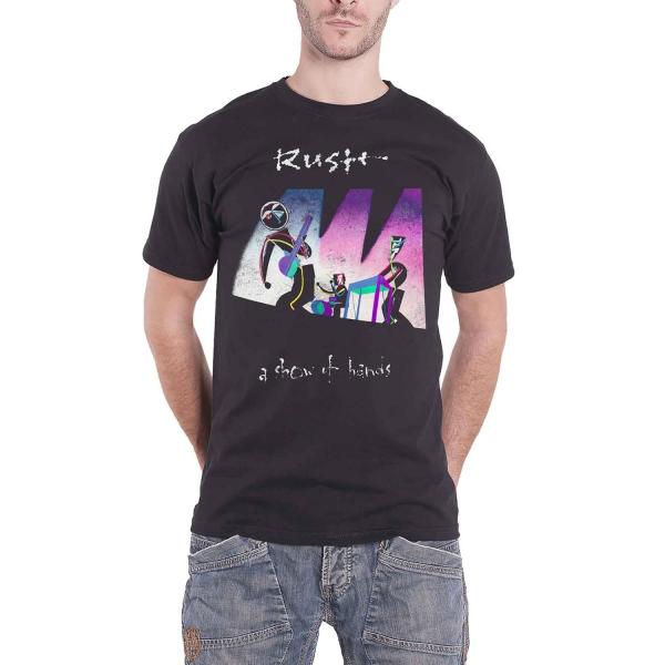 (ラッシュ) Rush オフィシャル商品 ユニセックス コットン Tシャツ 半袖 トップス RO87...