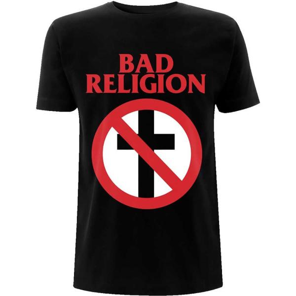 (バッド・レリジョン) Bad Religion オフィシャル商品 ユニセックス Cross Bus...