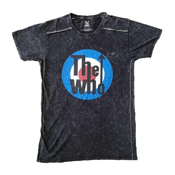 (ザ・フー) The Who オフィシャル商品 ユニセックス Target ロゴ Tシャツ 半袖 ト...