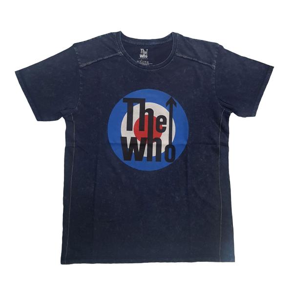 (ザ・フー) The Who オフィシャル商品 ユニセックス Target ロゴ Tシャツ 半袖 ト...