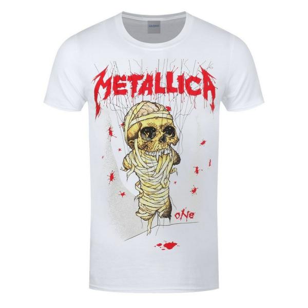 (メタリカ) MeTallica オフィシャル商品 ユニセックス One Landmine Tシャツ...