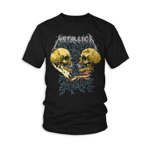 Metallica / Their Money Tips Her Scales Again Tee (Black) DORIS