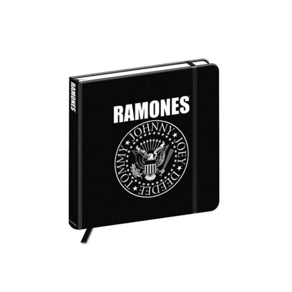 (ラモーンズ) Ramones オフィシャル商品 Presidential Seal ノート ハード...