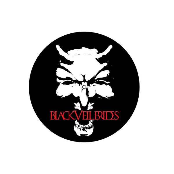 (ブラック・ベイル・ブライズ) Black Veil Brides オフィシャル商品 Devil ス...