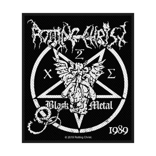 (ロッティング・クライスト) Rotting Christ オフィシャル商品 Black Metal...