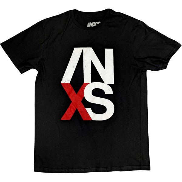 (INXS) INXS オフィシャル商品 ユニセックス US Tour Tシャツ バックプリント 半...