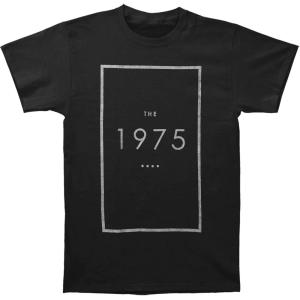 (ザ・ナインティーンセヴンティファイヴ) The 1975 オフィシャル商品 ユニセックス ロゴ Tシャツ コットン 半袖