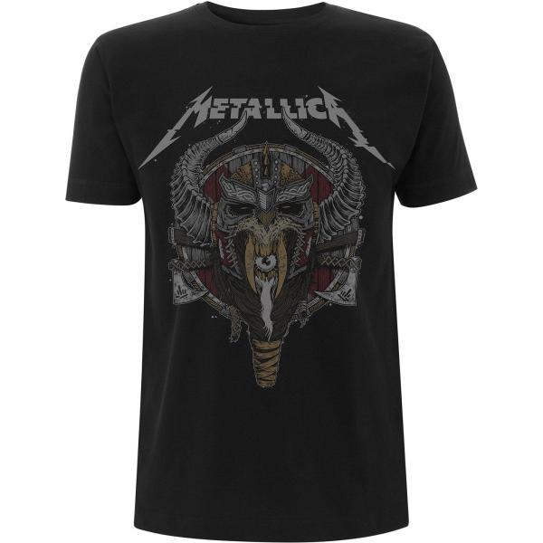 (メタリカ) Metallica オフィシャル商品 ユニセックス Viking Tシャツ 半袖 トッ...