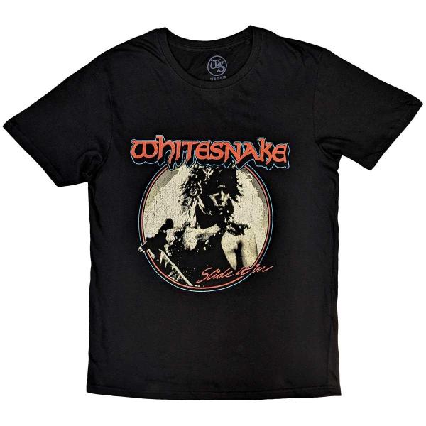 (ホワイトスネイク) Whitesnake オフィシャル商品 ユニセックス Slide It In ...