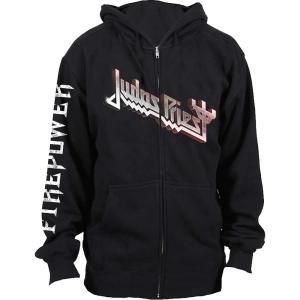 ジューダス・プリースト バーカー メタルゴッド バンドパーカー 美品 ジューダス・プリースト) Judas Priest オフィシャル商品 ユニセックス