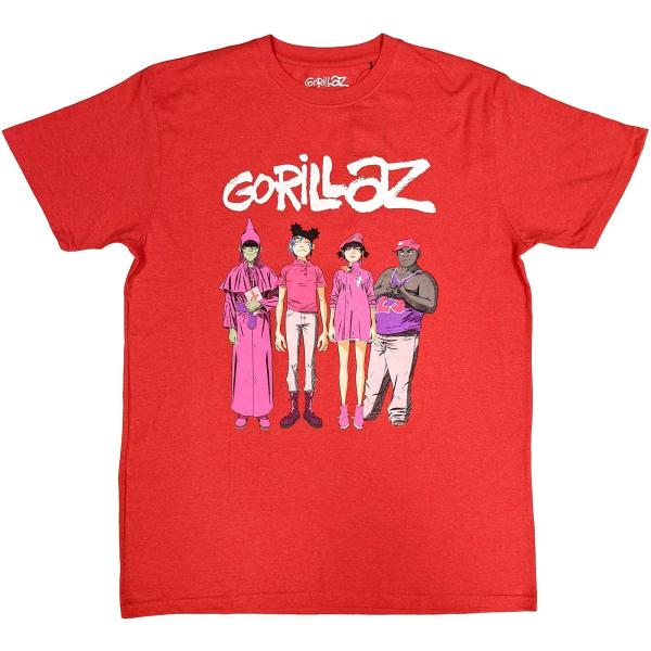 (ゴリラズ) Gorillaz オフィシャル商品 ユニセックス Cracker Island Tシャ...