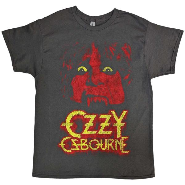 (オジー・オズボーン) Ozzy Osbourne オフィシャル商品 ユニセックス Yellow E...