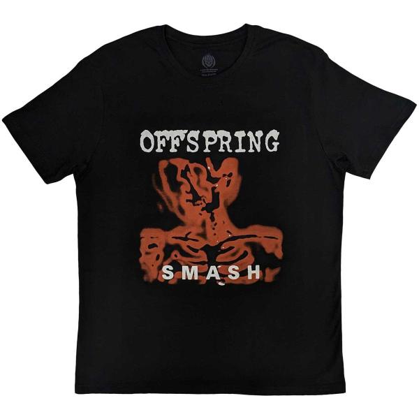 (オフスプリング) The Offspring オフィシャル商品 ユニセックス Smash Tシャツ...