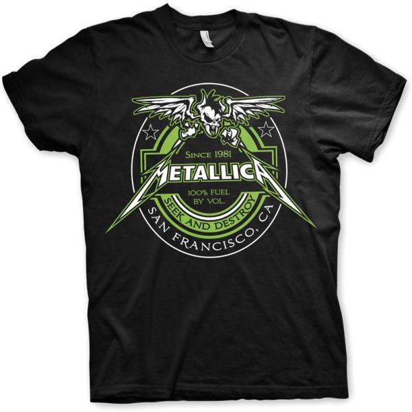 (メタリカ) Metallica オフィシャル商品 ユニセックス Fuel Tシャツ 半袖 トップス...