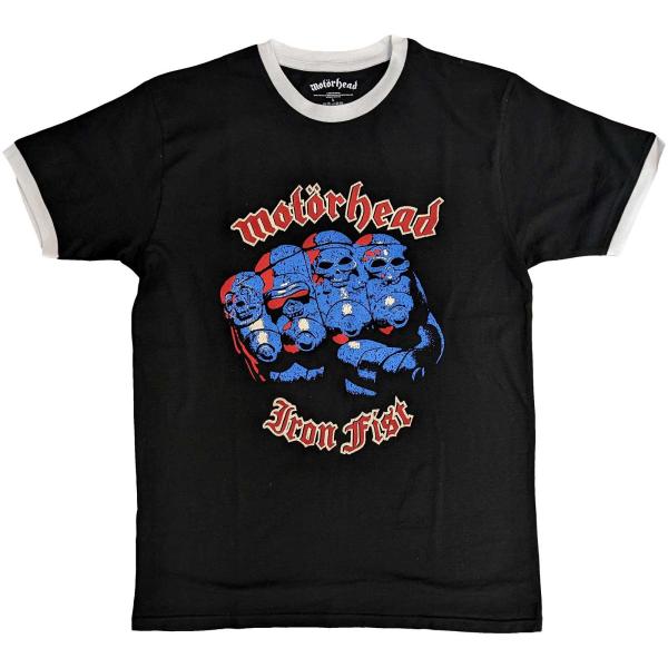 (モーターヘッド) Motorhead オフィシャル商品 ユニセックス Iron Fist Tシャツ...