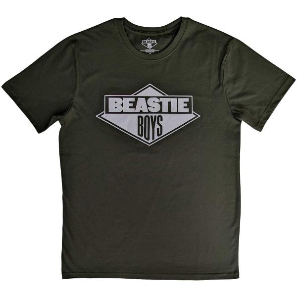 (ビースティ・ボーイズ) Beastie Boys オフィシャル商品 ユニセックス ロゴ Tシャツ ...