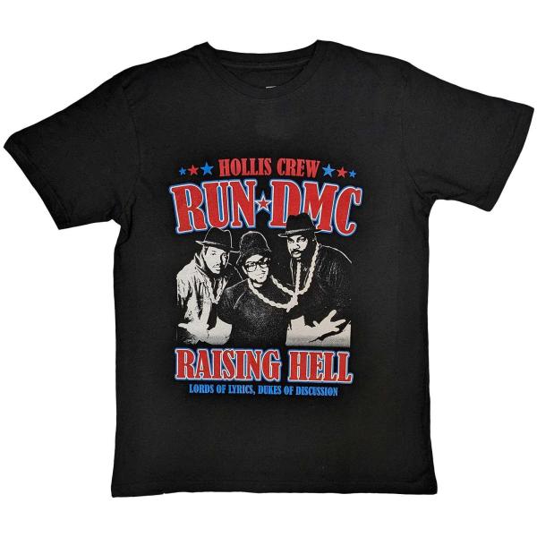 (ラン・ディーエムシー) Run DMC オフィシャル商品 ユニセックス Raising Hell ...