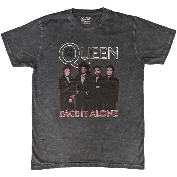 (クイーン) Queen オフィシャル商品 ユニセックス  Face It Alone Tシャツ 半...