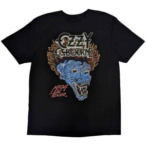 バンド ロック Tシャツ カタカナ OZZY オジーオズボーン
