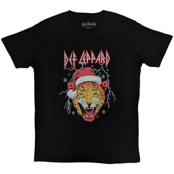 (デフ・レパード) Def Leppard オフィシャル商品 ユニセックス Leopard Holi...