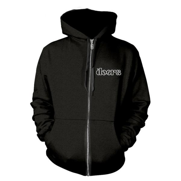 (ドアーズ) The Doors オフィシャル商品 ユニセックス Lizard King パーカー ...
