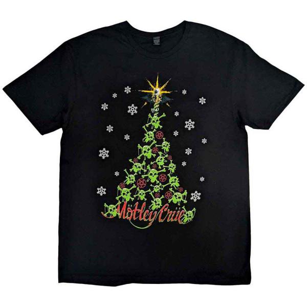 (モトリー・クルー) Motley Crue オフィシャル商品 ユニセックス Xmas Crue T...