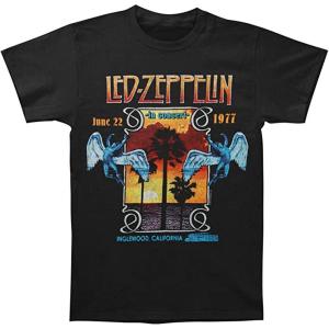 Led Zeppelin レッド・ツェッペリン Tシャツ VINTAGE POSTER バンドT