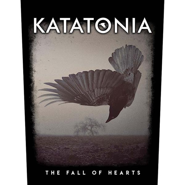 (カタトニア) Katatonia オフィシャル商品 The Fall Of Hearts ワッペン...