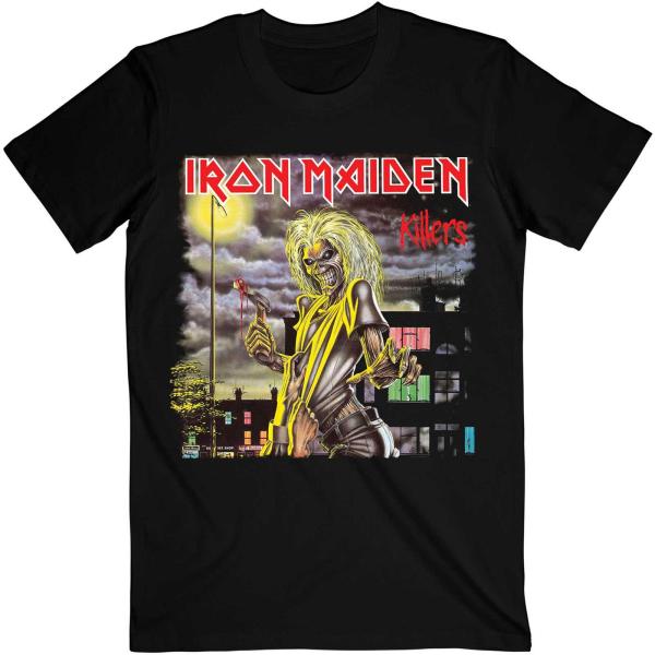 (アイアン・メイデン) Iron Maiden オフィシャル商品 ユニセックス Killers Co...