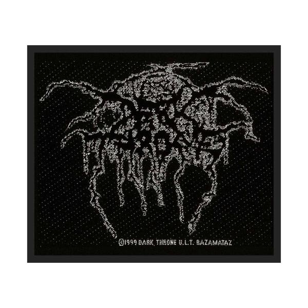 (ダークスローン) Darkthrone オフィシャル商品 Lurex ワッペン 織地 ロゴ パッチ...