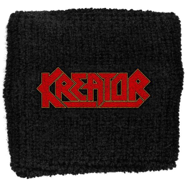 (クリエイター) Kreator オフィシャル商品 ロゴ リストバンド 布地 スエットバンド RO9...