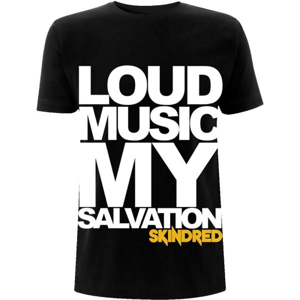 (スキンドレッド) Skindred オフィシャル商品 ユニセックス Loud Music Tシャツ...