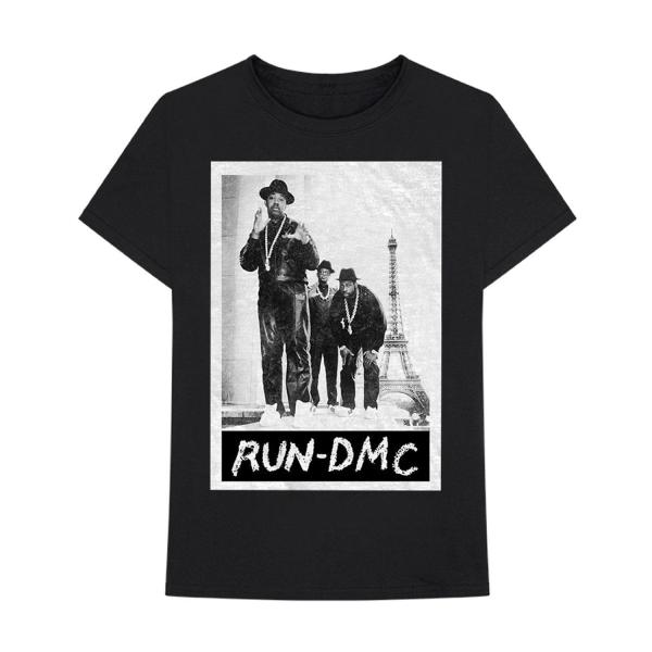 (ラン・ディーエムシー) Run DMC オフィシャル商品 レディース Paris Photogra...