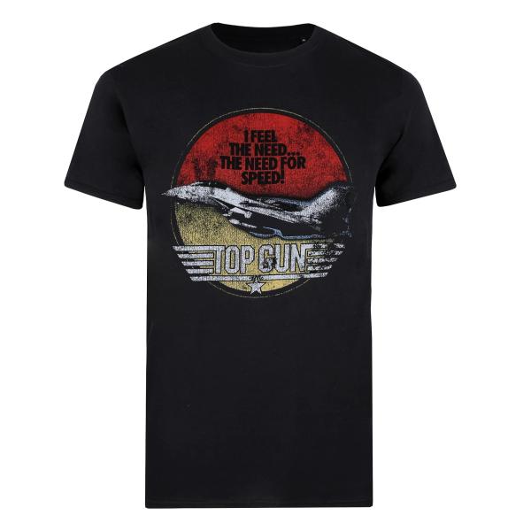 (トップガン) Top Gun オフィシャル商品 ユニセックス Speed Fighter Tシャツ...