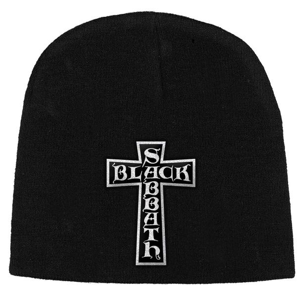 (ブラック・サバス) Black Sabbath オフィシャル商品 ユニセックス Cross ニット...