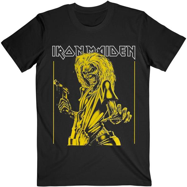 (アイアン・メイデン) Iron Maiden オフィシャル商品 ユニセックス Flyer Tシャツ...