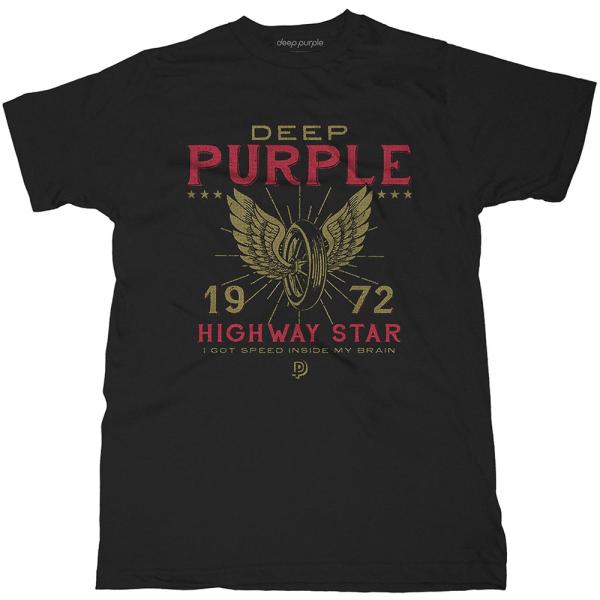 (ディープ・パープル) Deep Purple オフィシャル商品 ユニセックス Highway St...