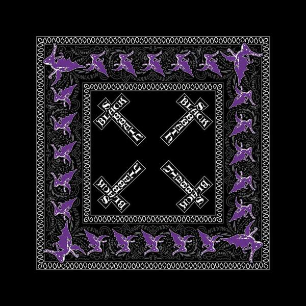 (ブラック・サバス) Black Sabbath オフィシャル商品 ユニセックス 十字架 バンダナ ...