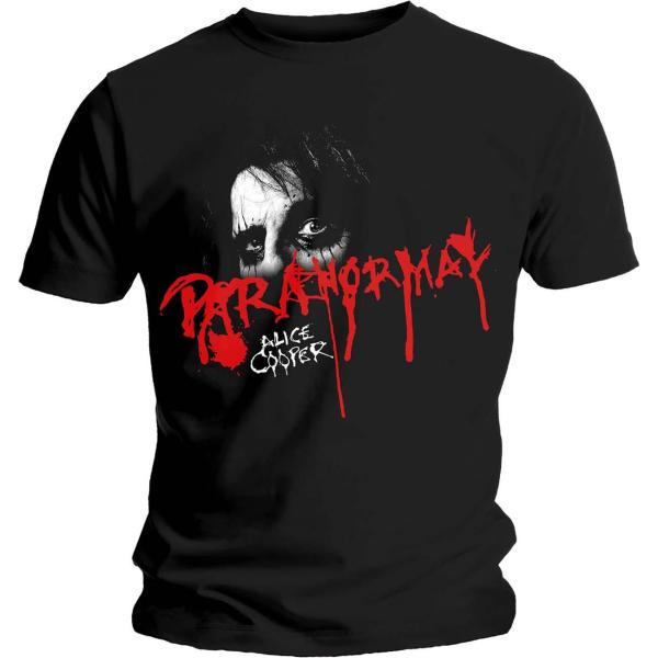 (アリス・クーパー) Alice Cooper オフィシャル商品 ユニセックス Paranormal...
