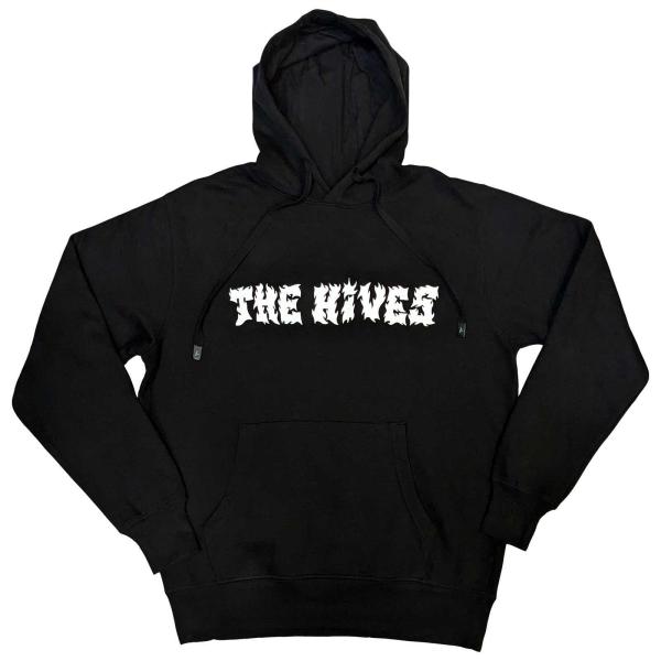 (ザ・ハイヴス) The Hives オフィシャル商品 ユニセックス Flames パーカー ロゴ ...