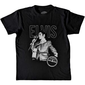 エルヴィス プレスリー Tシャツ Elvis Presley King of RnR 正規品 1st