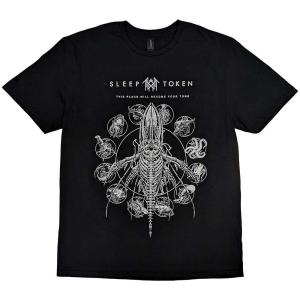 (スリープ・トークン) Sleep Token オフィシャル商品 ユニセックス This Place Will Become Your Tomb Tシャツ クジラ 半袖