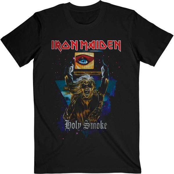 (アイアン・メイデン) Iron Maiden オフィシャル商品 ユニセックス Holy Smoke...