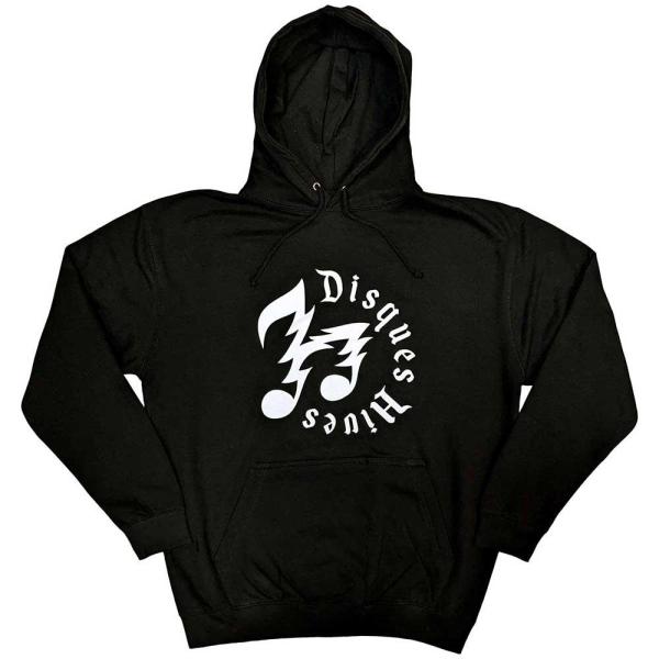 (ザ・ハイヴス) The Hives オフィシャル商品 ユニセックス Disques パーカー フー...