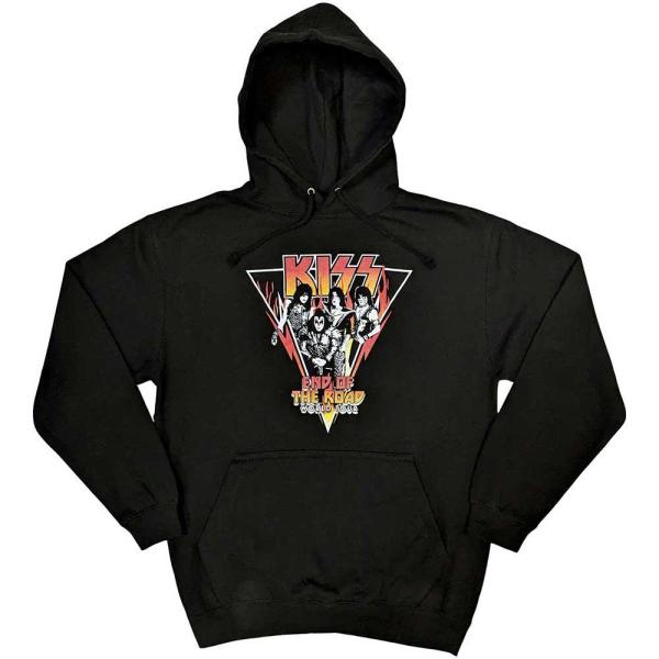 (キッス) Kiss オフィシャル商品 ユニセックス End Of The Road パーカー ワー...
