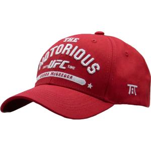 (トーキョータイム) Tokyo Time オフィシャル商品 ユニセックス Notorious McGregor UFC キャップ ロゴ 帽子 ハット RO9901