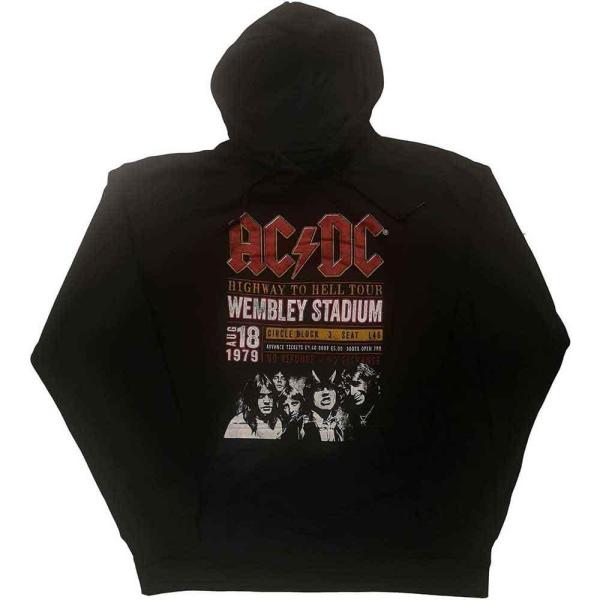 (エーシー・ディーシー) AC/DC オフィシャル商品 ユニセックス Wembley ´79 パーカ...
