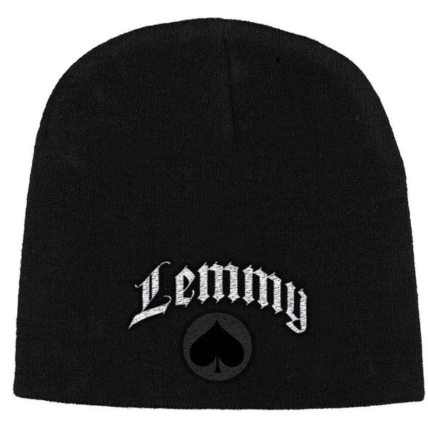 (レミー) Lemmy オフィシャル商品 ユニセックス Ace Of Spades ニット帽 RO9...