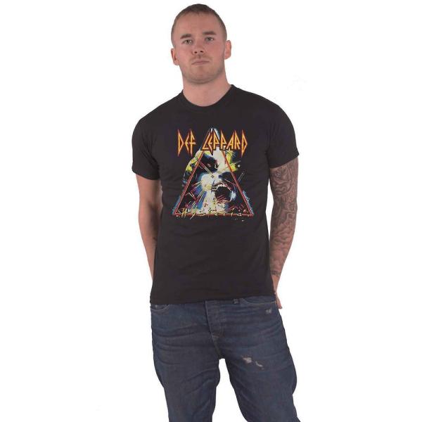 (デフ・レパード) Def Leppard オフィシャル商品 ユニセックス Hysteria Tシャ...
